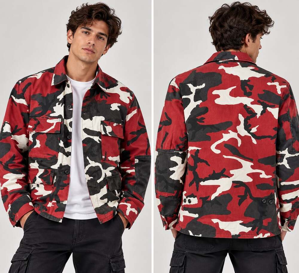Red Camo jacket